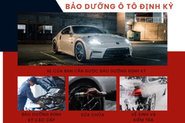 Bảo dưỡng Ô Tô Định kỳ
