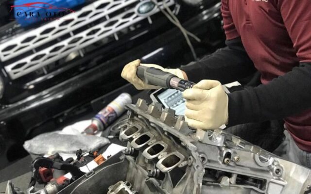 Các dịch vụ Sửa chữa Động cơ Ô tô chuyên nghiệp của Gara AUTO Sài Gòn 