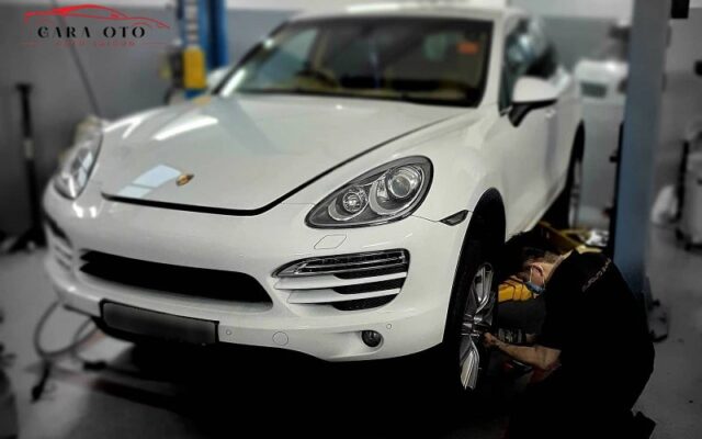 Các dịch vụ Sửa chữa xe Porsche tại Gara AUTO Sài Gòn