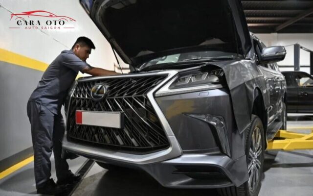 Các hư hỏng thường gặp phải ở xe Lexus