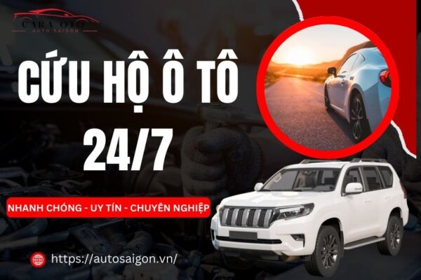 Dịch vụ Cứu hộ Ô tô, xe hơi lưu động 24/7