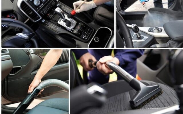 Một số cách khử mùi ô tô hiệu quả 