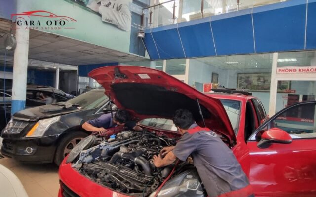 Sử dụng dịch vụ Sửa chữa xe Porsche tại Gara AUTO Sài Gòn sẽ ra sao?