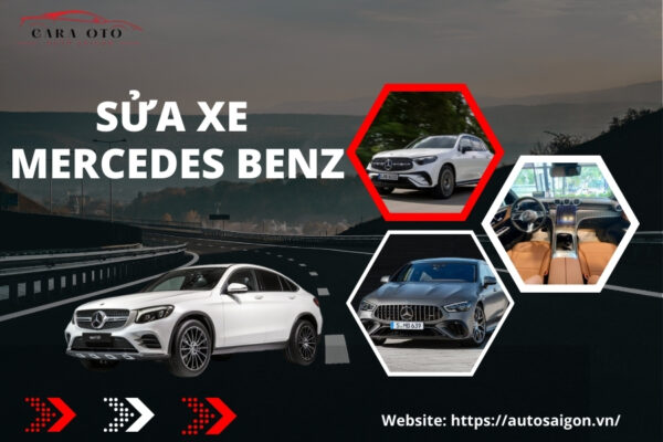 Gara AUTO Sài Gòn - Chuyên sửa xe Mercedes Benz uy tín