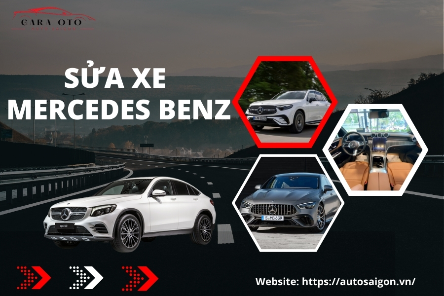 Gara AUTO Sài Gòn - Chuyên sửa xe Mercedes Benz uy tín