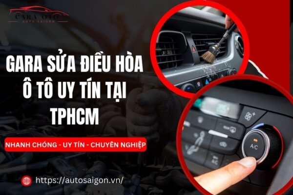 Gara Sửa Điều hòa Ô tô Uy tín tại TPHCM
