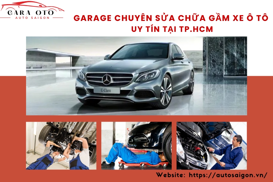 Garage chuyên sửa chữa gầm xe ô tô uy tín tại Tp. HCM