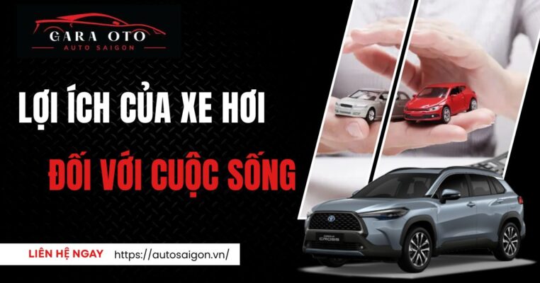 Xe hơi có lợi nhiều cho người Việt