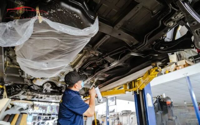 5 dấu hiệu cho thấy xe của bạn đang gặp Lỗi Gầm xe Ô tô cần sửa ngay