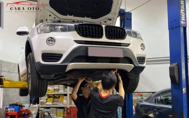 AUTO Sài Gòn - Gara Sửa chữa xe BMW Uy tín số 1 tại TPHCM