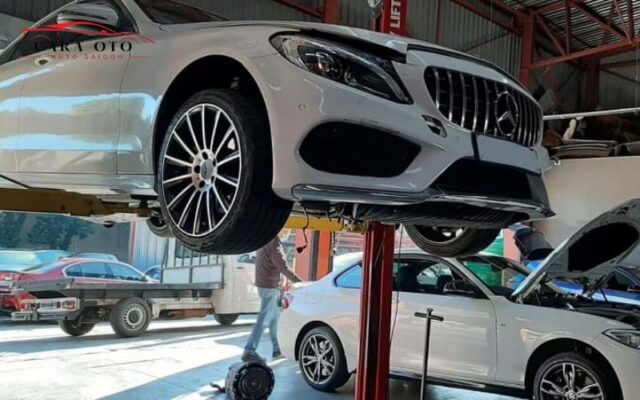 Bạn cần chuẩn bị những gì trước khi đến Địa điểm Chuyên Sửa xe Mercedes Benz