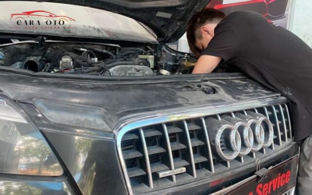 Các dịch vụ mà Địa điểm chuyên Sửa chữa xe AUDI tại AUTO Sài Gòn cung cấp