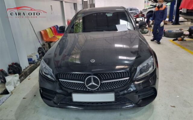 Các dịch vụ tại AUTO Sài Gòn - Địa chỉ Chuyên Sửa xe Mercedes Benz