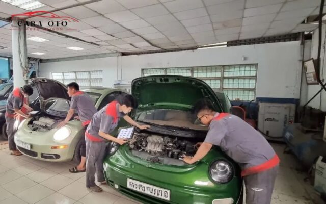 Các hạng mục Sửa chữa Hệ thống Điện Ô tô tại Gara AUTO Sài Gòn