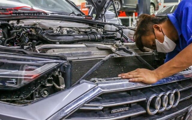 Chi phí cho việc Sửa chữa xe AUDI là bao nhiêu?
