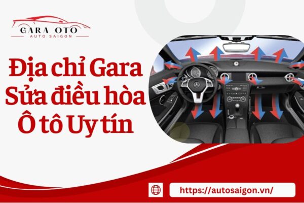 Địa chỉ Gara Sửa điều hòa Ô tô Uy tín