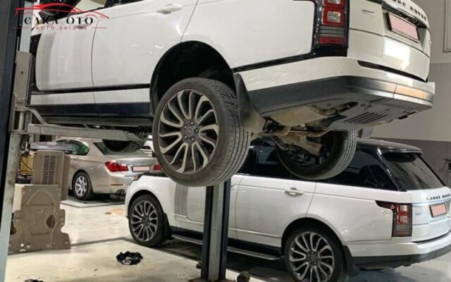 Địa điểm chuyên Sửa chữa Xe Land Rover tại TPHCM Uy tín và Chuyên nghiệp - AUTO Sài Gòn