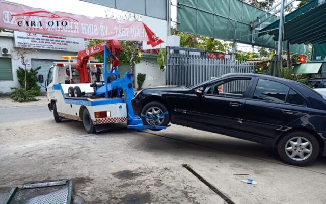 Dịch vụ Sửa xe Ô tô Lưu động là gì?