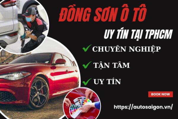 Đồng sơn Ô tô Uy tín tại TPHCM