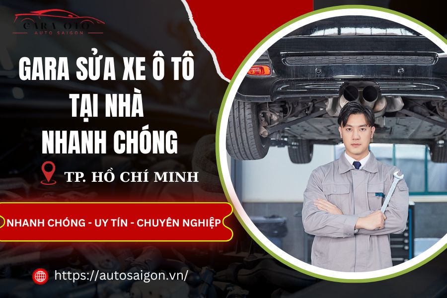Gara Sửa xe Ô tô Tại nhà Nhanh chóng