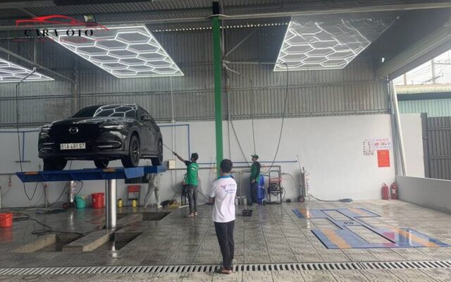 Những công việc AUTO Sài Gòn thực hiện trong Dịch vụ Bảo dưỡng Chăm sóc xe hơi