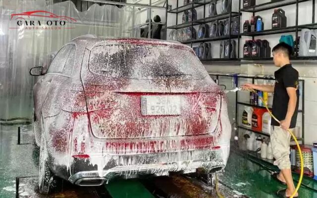 Những hạng mục phổ biến trong dịch vụ Chăm sóc Ô tô