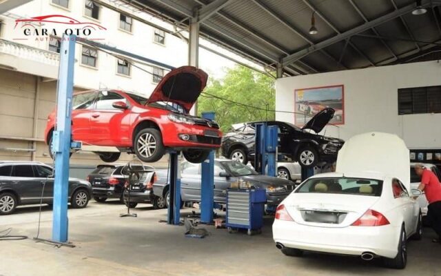 Những tiêu chí để có thể đánh giá được một Gara Ô tô Uy tín
