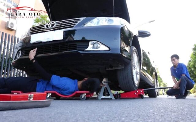 Quy trình Dịch vụ Sửa chữa Ô tô Tại nhà của AUTO Sài Gòn