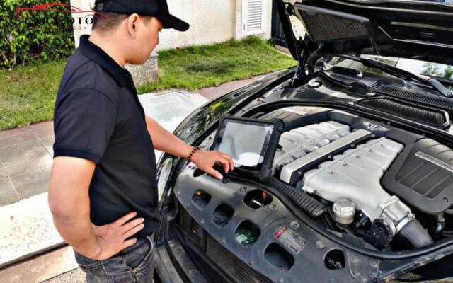 Quy trình tiếp nhận của một Gara Sửa xe Ô tô Tại nhà Nhanh chóng