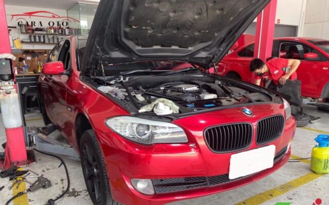 Quy trình tiếp nhận Gara Sửa chữa xe BMW tại AUTO Sài Gòn