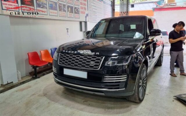 Tại AUTO Sài Gòn có những dịch vụ gì khi tự tin là một Địa điểm chuyên Sửa chữa Xe Land Rover Uy tín?