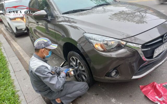 Thời gian hỗ trợ của Dịch vụ Sửa xe Ô tô Lưu động là bao lâu?