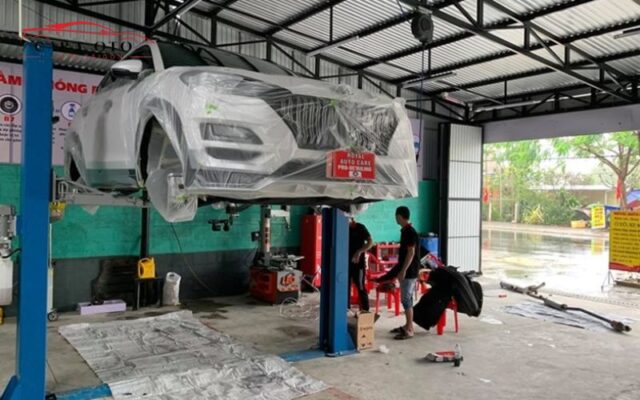 Thông tin Địa chỉ Gara Sửa chữa Ô tô Gần đây nhất