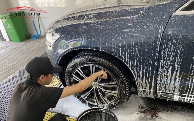 Thông tin Dịch vụ Chăm sóc Ô tô Chuyên nghiệp Gần đây