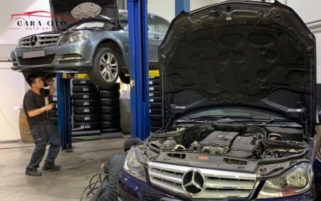 Thông tin Gara Bảo dưỡng Chăm sóc xe ô tô Định kỳ