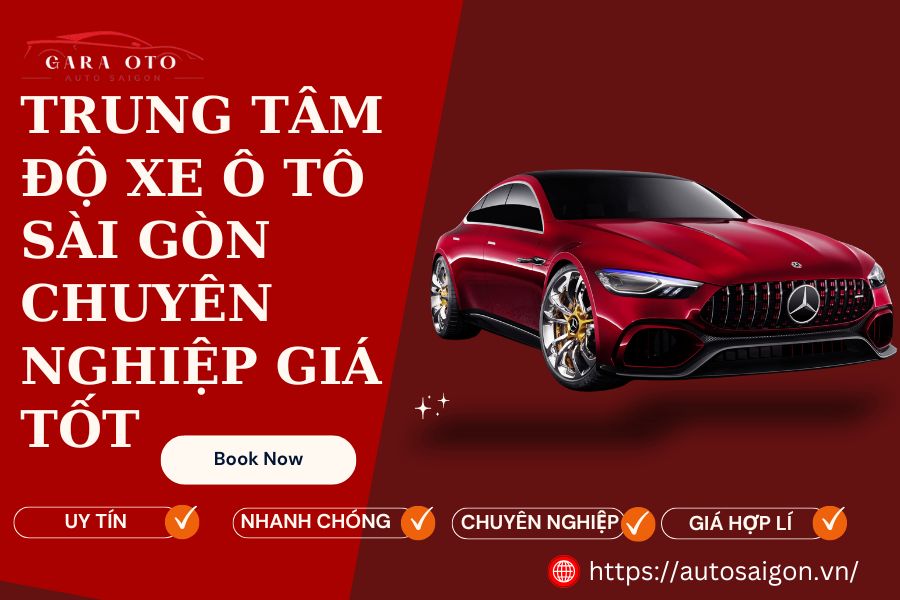 Trung tâm Độ xe Ô tô Sài Gòn chuyên nghiệp giá tốt