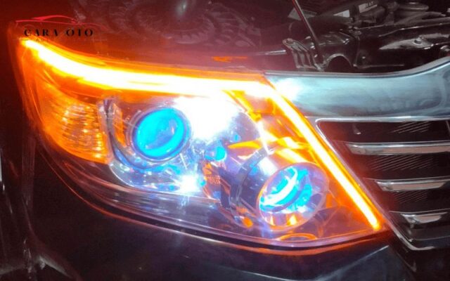Ưu điểm của việc Độ đèn xe Ô tô