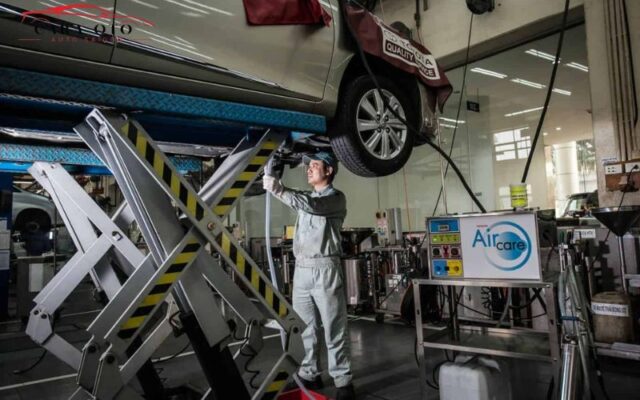 AUTO Sài Gòn - Gara Sửa chữa xe Toyota Uy tín nhất tại TPHCM