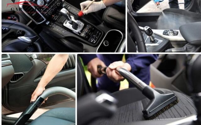 Bảng giá Vệ sinh nội thất Ô tô tại AUTO Sài Gòn mới nhất