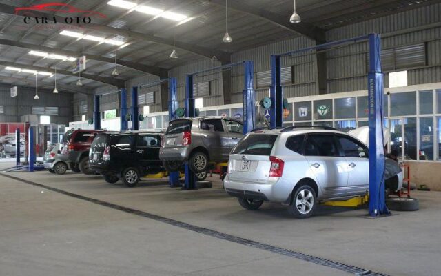 Chi phí Sửa xe Ô tô Chuyên nghiệp có đắt không?