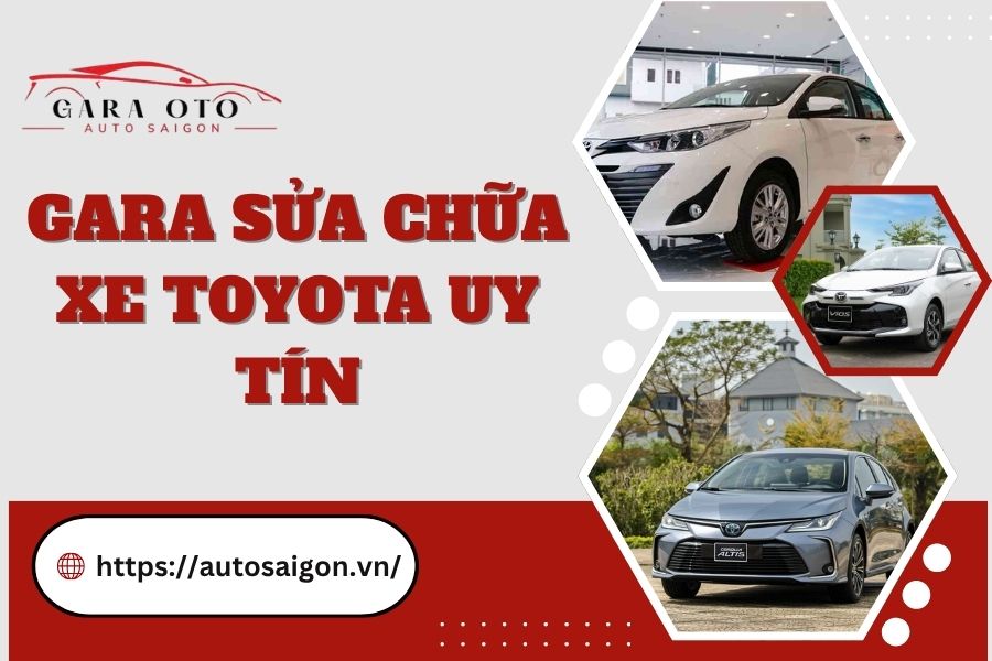 Gara Sửa chữa xe Toyota uy tín