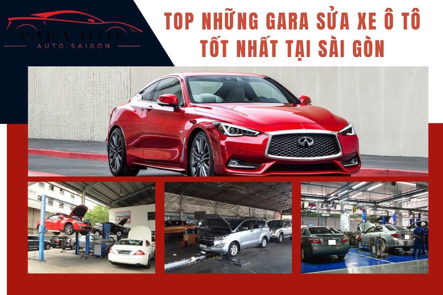 Gara Sửa xe Ô tô tốt nhất tại Sài Gòn