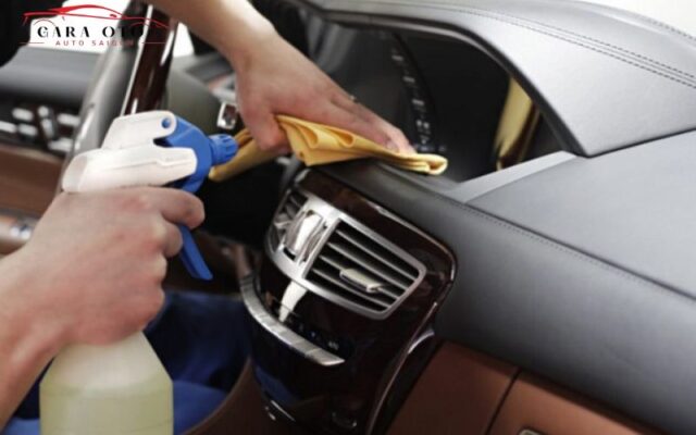 Muốn Giặt nội thất ô tô tận nơi nhưng chưa biết ở đâu uy tín?