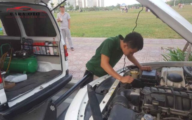 Những lợi ích khi chọn Dịch vụ Sửa chữa Ô tô tận nơi tại AUTO Sài Gòn