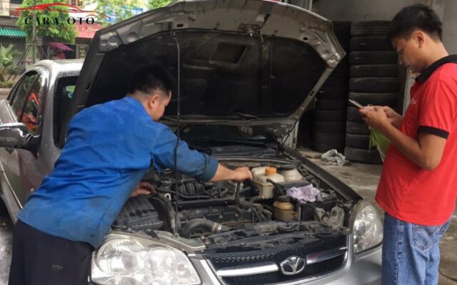 Quy trình Sửa chữa Ô tô tận nơi nhanh chóng và hiệu quả