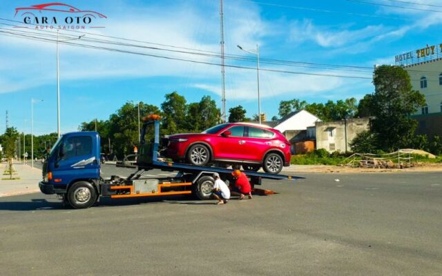 Quy trình của Dịch vụ cứu hộ ô tô 24/7 tại AUTO Sài Gòn