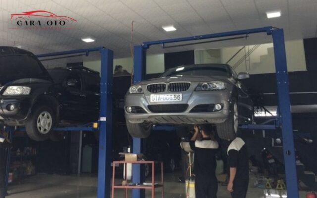 Tại sao nên chọn Gara Sửa xe Ô tô Chuyên nghiệp?