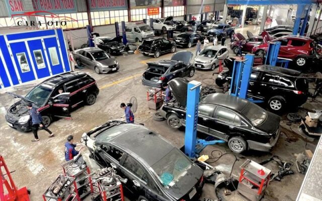 Thông tin Gara AUTO Sài Gòn - Dịch vụ Sửa xe Ô tô Chuyên nghiệp