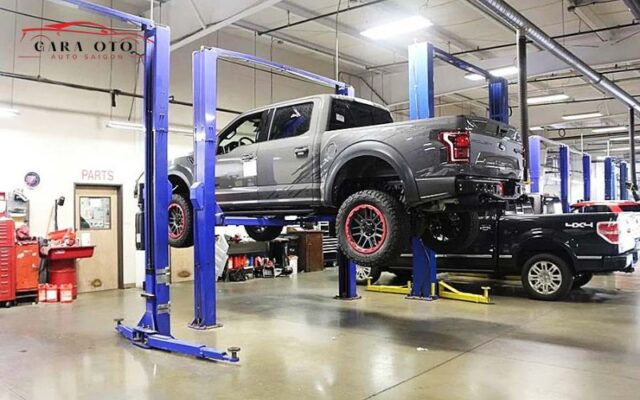 Thông tin Gara Bảo dưỡng Ô tô