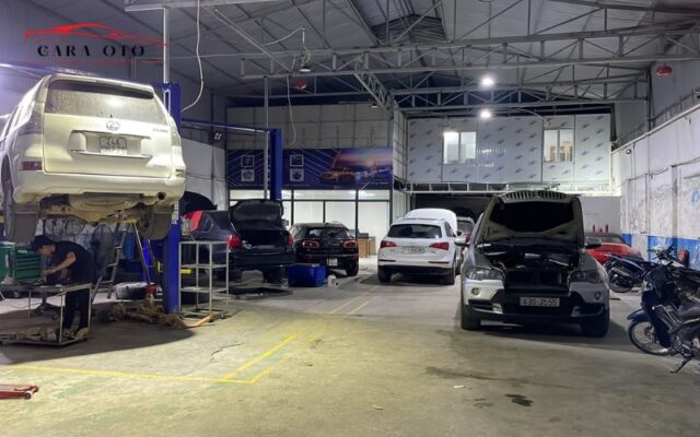 Thông tin Gara Sửa xe Ô tô uy tín, tốt nhất tại Sài Gòn